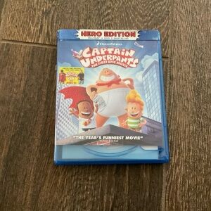 Captain Underpants: the First Epic Movie (Hero Edition) (Blu-ray, 2017)